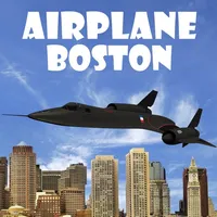 Airplane Boston icon