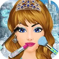 Ice Princess Dress Up Salon icon