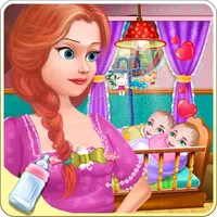 Twins Baby Care and Feeding icon