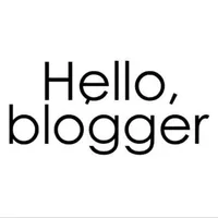 Hello blogger icon