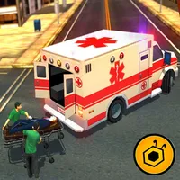 Ambulance Simulator 2017 - 911 rescue driving 3D icon