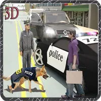 Crime Chase 2016 – Dog Rescue Missions, Patrol Police Car Action With real Police Lights and Sirens icon