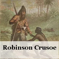 Robinson Crusoe by: Daniel Defoe icon