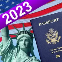 US Citizenship Test 2023 Audio icon