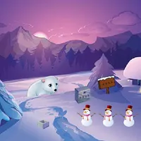 Trapped Polar Bear Escape icon