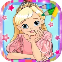 Magic Princess - Coloring Book icon