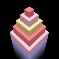 Color Tower. Collect platforms icon