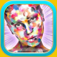 Paint Your Face – Funny Coloring Party Game for Children icon