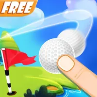 Mini Golf Center: free stickman golf icon