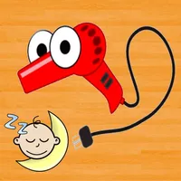 Hairdryer Sound For Baby Sleep icon