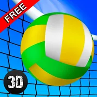 Girls Beach Volleyball Championship 3D icon