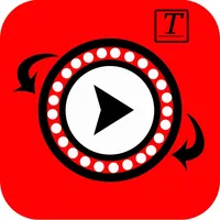 Reverse video - Add caption icon