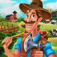 Big Little Farmer Offline Game icon