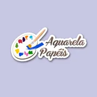 Aquarela Papéis icon