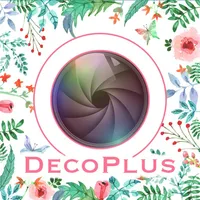 Decoplus - 可愛いスタンプがいっぱい！無料のカメラ加工アプリ icon