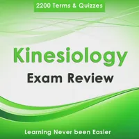 Kinesiology Exam Review App icon