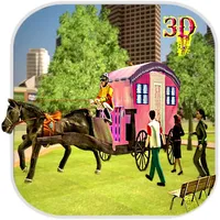 Horse Carriage 2016 Transport Simulator – Real City Horse Cart Driving Adventure icon