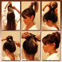 Women Hairstyles Step by Step icon