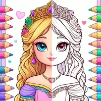 Fairy Princess Coloring Pages icon