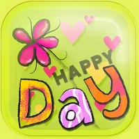 Greeting Cards Maker - Create 'Have a Nice Day' eCards and Invitation.s icon