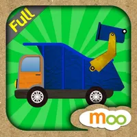 Car and Truck - Puzzles, Games, Coloring Activities for Kids and Toddlers Full Version by Moo Moo Lab icon