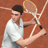 Tennis Game in Roaring ’20s icon