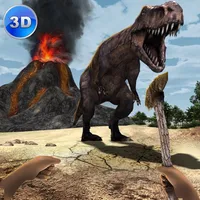 Dinosaur Island Survival 3D icon