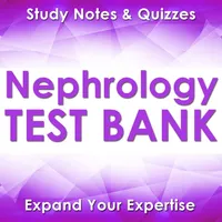 Nephrology TEST BANK App : Q&A icon