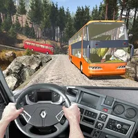 Tourist Bus Off Road Drive Sim icon