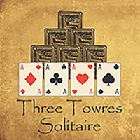 Three Towers Solitaire icon