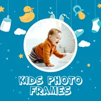 Kids Photo Frames & Editor icon