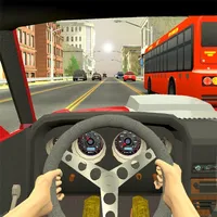 Racing in City - Car Driving icon