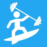 Surfer Workout - Use this surfing workout to to gain the surfer muscles necessary to get a good surf workout icon