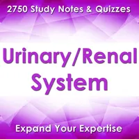 Urinary System Exam Review App icon