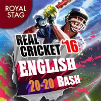 Real Cricket™ 16: English Bash icon