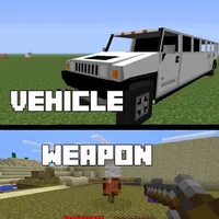 Vehicle and Weapon Mods for Minecraft PC Free icon