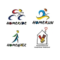 HomeRide, HomeRun en HomeWalk icon