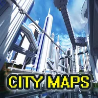 Best City Maps for Minecraft PE : Pocket Edition icon