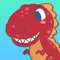 Toddler Dinosaur for kids icon