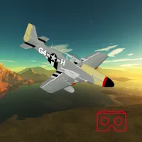 P-51 Mustang Aerial Combat VR icon