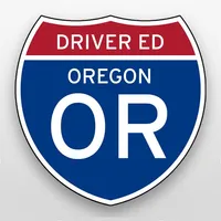 Oregon DMV Test Driver License icon