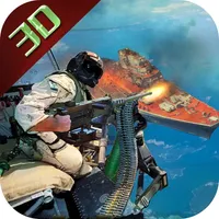 Gunship Battle 3D - Warship Combat icon