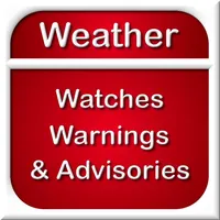 Weather Watches, Warnings and Advisories icon