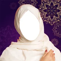 Hijab Woman Photo Montage HD icon