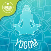 YOGOM - Yoga app free - Yoga for beginners. icon