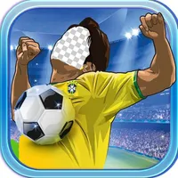 Famous Soccer Player.s Face Lift - Visage Blender to Combine yr Face With Top Legend Player icon