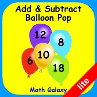 Add-Subtract Balloon Pop Lite icon