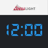 Coors Light Feature Clock icon