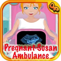 Princess Pregnant Emergency Ambulance - maternity games for girls icon