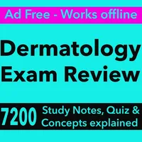 Dermatology Exam Review : Q&A icon